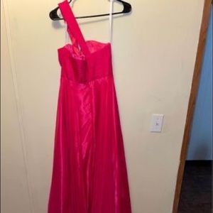 Formal long dress, size 4